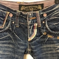 デニム　ジーンズ　女性用　レッドペッパー④の画像