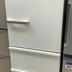 AQUA/アクア 3ドア冷蔵庫 272L AQR-27J(W) 2020年製 ホワイト【ユーズドユーズ名古屋天白店】 J1459