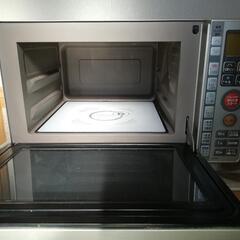 電子レンジの画像