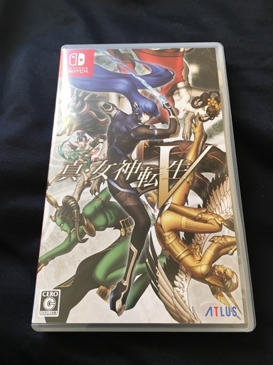 本日のみ。Switch版真・女神転生V。