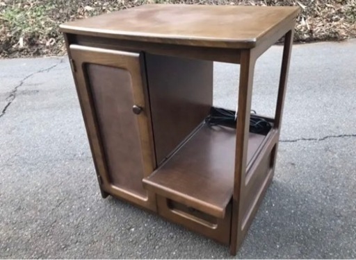 カリモク家具 キッチンラック 電話台