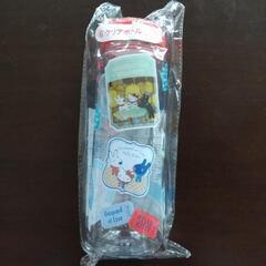 新品★リサとガスパール×キティ★クリアボトル