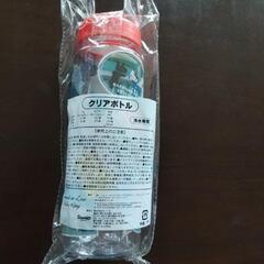 新品★リサとガスパール×キティ★クリアボトルの画像
