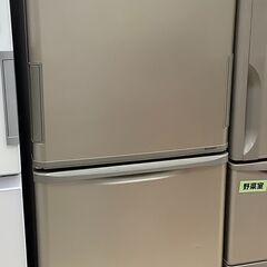 SHARP/シャープ 3ドア冷蔵庫 350L 両開き SJ-W352D-N 2018年製【ユーズドユーズ名古屋天白店】J1460