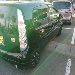 ホンダライフでエンジンの状態は好調です。タイミング交換済み、ブレーキパッドは前、後ろ交換したばかりで走りに何も支障はないです。乗って確めて購入ください。の画像