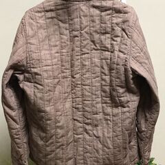 【美品】KANSAI JEANS　カンサイ ジーンズ　中面ジャケット　ブラウン　サイズMの画像