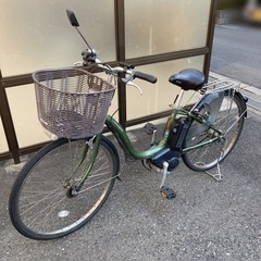 YAMAHA 電動自転車