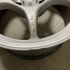 取りに来る方　17インチ　8J　9J　5穴　ホイールの画像