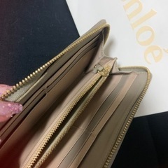 Chloe/GOLD金具×Ｌ字型ジップ(全国配送可)の画像