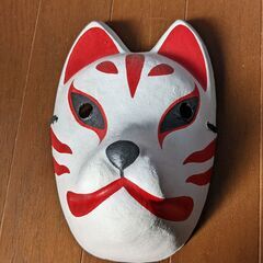狐面の画像