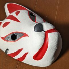 狐面の画像