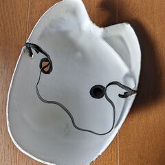 狐面の画像