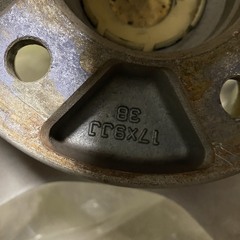 取りに来る方　17インチ　8J　9J　5穴　ホイールの画像