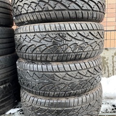 265/60R18 ４本　バリ山　ブリヂストン