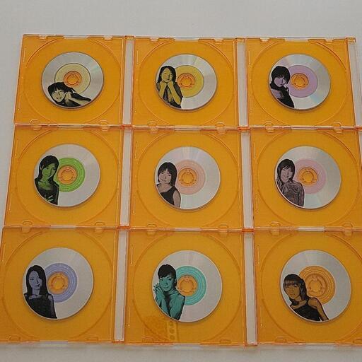 モーニング娘。ソロCD９枚組セット
