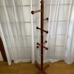 【決まりました】木のポール