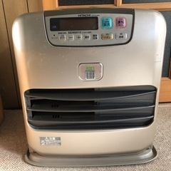 差し上げます。石油ファンヒーター　HITACHI