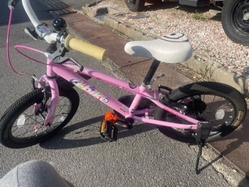 子供用自転車　d-bike