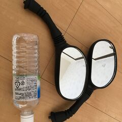 バイクミラー ノーマルタイプミラー クリアレンズ ヤマハ車用 左...
