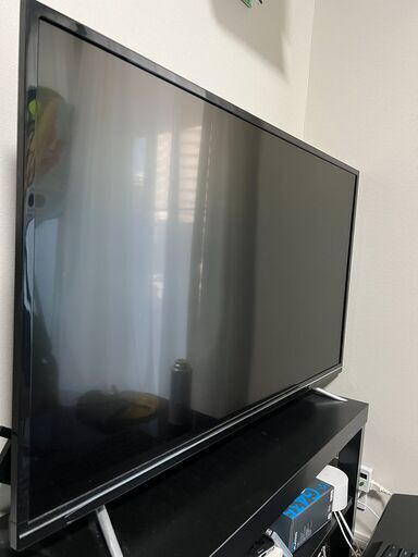 情熱価格PLUS 43V型 HDR搭載 4K対応液晶テレビ