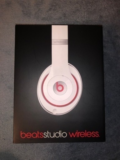 ヘッドフォン beats studio wireless
