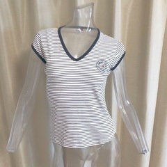 tommygirlボーダー半袖Tトミーホリスターアバクロgapg...