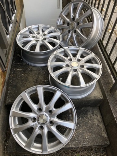 15インチ　アルミホイール