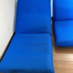 座椅子　折りたたみ式　2台セットの画像