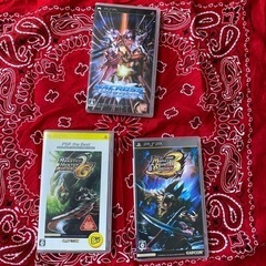 中古　PSP XBOX ゲームソフト