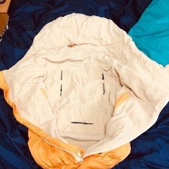 LOGOS🍁ベビーカーシェラフの画像