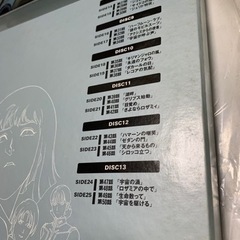 BANDAI、機動戦士Ｚガンダム、レーザーディスク、アートボックスの画像