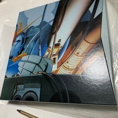 BANDAI、機動戦士Ｚガンダム、レーザーディスク、アートボックスの画像