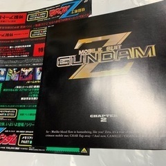 BANDAI、機動戦士Ｚガンダム、レーザーディスク、アートボックスの画像