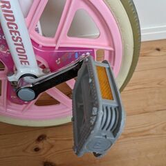 ブリジストン 一輪車 スケアクロウ 16インチ の画像