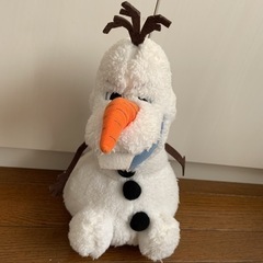 アナと雪の女王 オラフ ぬいぐるみ 3点の画像