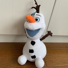 アナと雪の女王 オラフ ぬいぐるみ 3点の画像
