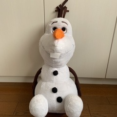 アナと雪の女王 オラフ ぬいぐるみ 3点の画像