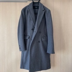 NANO-UNIVERSE TOKYO チェスターコート　グレー...