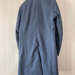 NANO-UNIVERSE TOKYO チェスターコート　グレー　Mサイズの画像