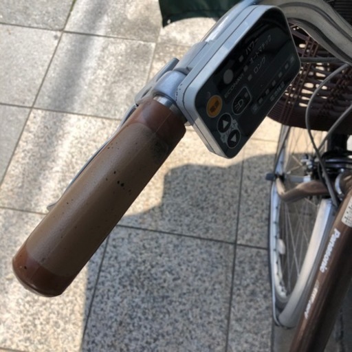 電動自転車　パナソニック　VIVI DX　ビビ　26インチ　ブラウン
