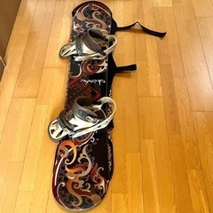 スノボー スノーボード 板 153cm 板のみ カバー付き