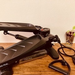 ステッパー【自宅で有酸素運動】パイクスピーク（PYKES PEA...