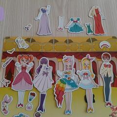 取引決定♥値下げ♪中古 ｷﾗｷﾗ☆ﾌﾟﾘｷｭｱｱﾗﾓｰﾄﾞマグネットきせかえパックの画像