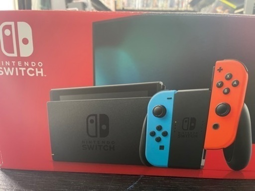 【美品】 ニンテンドースイッチ バッテリー長持ちモデル ネオンカラー  2022/01/16