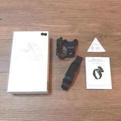 【新品未使用】多機能レシーバー機能付きスマートウォッチ