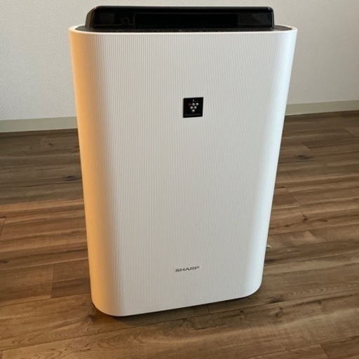 シャープ 加湿空気清浄機 プラズマクラスター 13畳〜23畳 ホワイト KC-F50-W