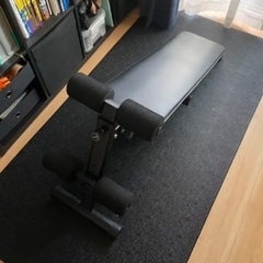 美品　ワークアウトベンチ