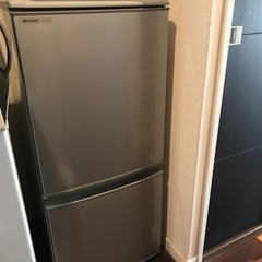 【取引成立】SHARP冷凍冷蔵庫