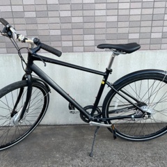 自転車　あさひ　vendome クロスバイク　内装7段