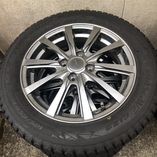スタッドレス タイヤホイール 4本セット アルミホイール